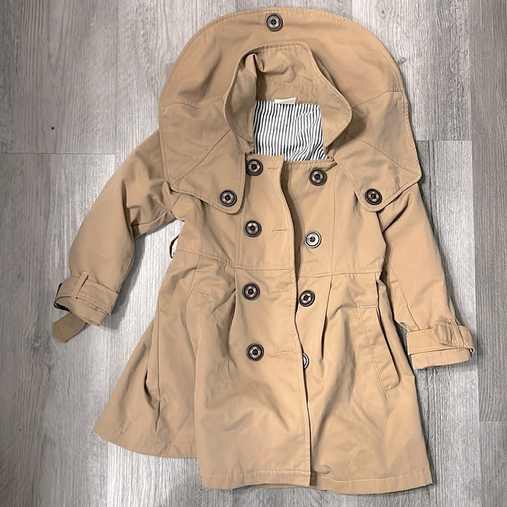 Girls tan jacket